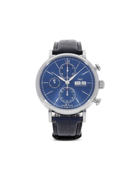 Montres Iwc Schaffhausen bleu