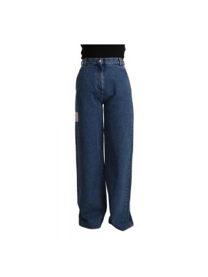 Klassische bootcut jeans Gcds blau