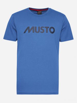 Тениска Musto синьо