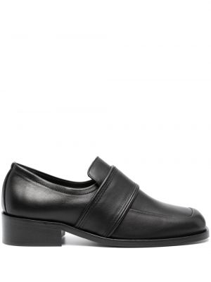 Nahast loafer-kingad By Far must