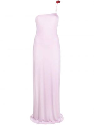 Βραδινό φόρεμα Magda Butrym ροζ