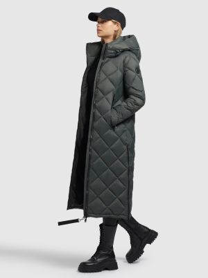 Zimný kabát Khujo khaki