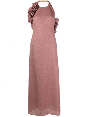 Večerní šaty Rayane Bacha růžové