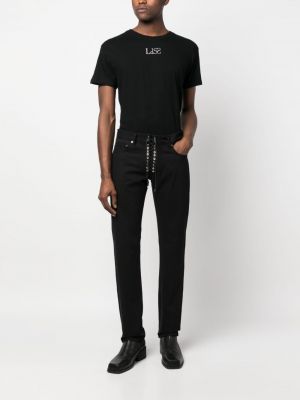 Medvilninis marškinėliai Ludovic De Saint Sernin juoda