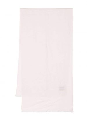Кашмирен шал с ресни N.peal розово