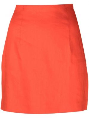 Mini sukně Gauge81, oranžová