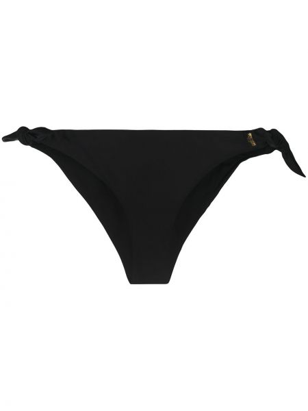 Bikini con lazo Moschino negro