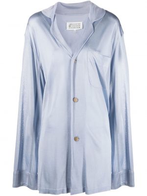 Oversize bluse mit geknöpfter Maison Margiela