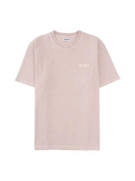 Elegante t-shirt Autry pink