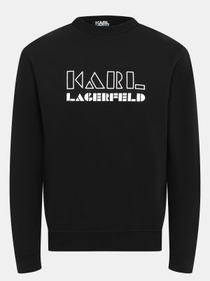 Черный свитшот Karl Lagerfeld