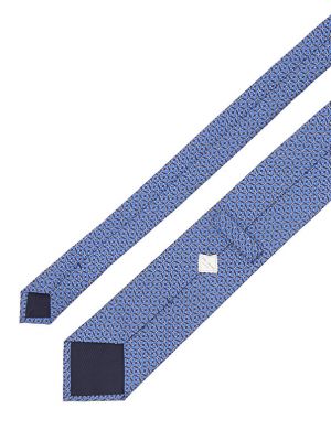 Шелковый галстук Pal Zileri синий