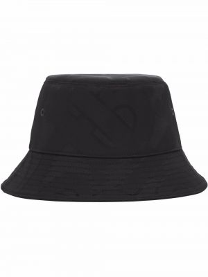 Jacquard mütze Burberry schwarz