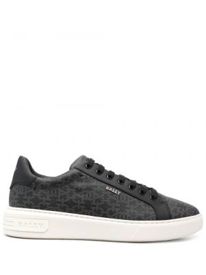 Trykt sneakers Bally svart