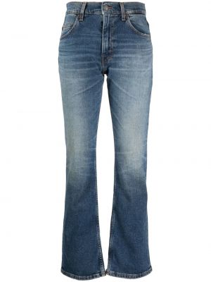 Jeans bootcut large Haikure bleu