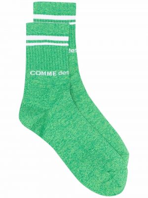 Sockor Comme Des Garçons Homme Plus grön