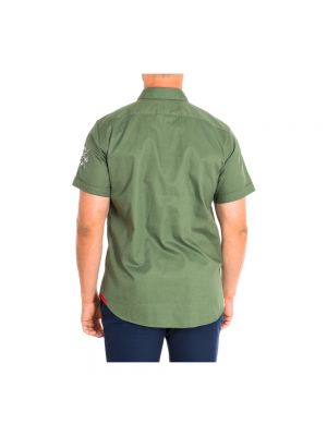Camisa La Martina verde