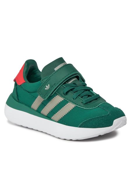 Poltopánky Adidas zelená