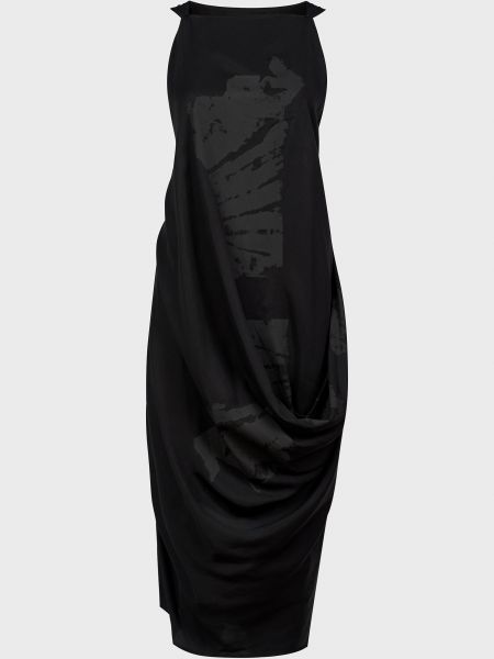 Платье Malloni черное
