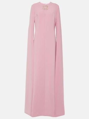 Dlouhé šaty Elie Saab růžové