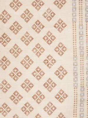 Echarpe à imprimé à motif géométrique avec poches Eleventy beige