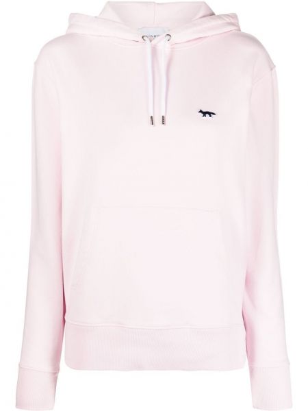 Hoodie Maison Kitsuné rosa