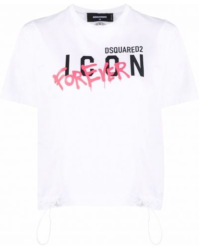 T-shirt Dsquared2 bianco