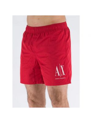 Pantalones cortos Armani Exchange rojo