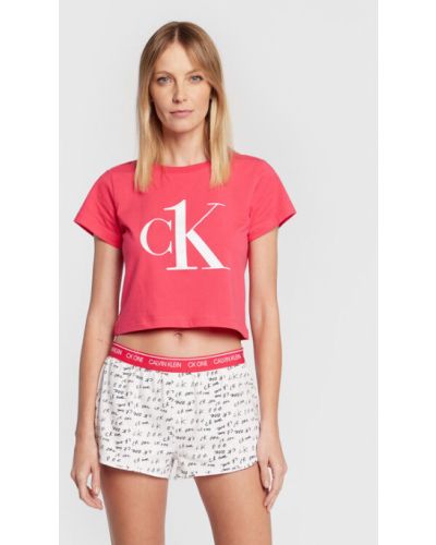 Pyjama Calvin Klein Underwear rose