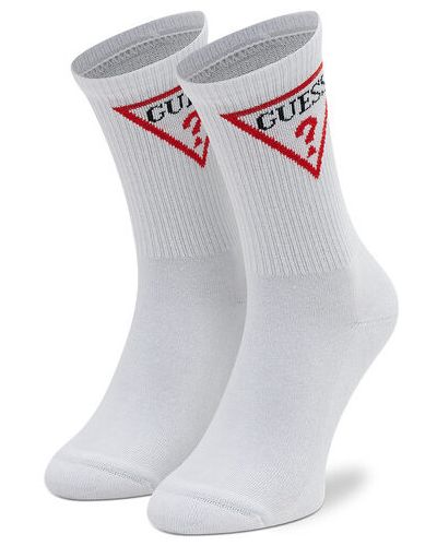 Sportovní klasické ponožky Guess bílé