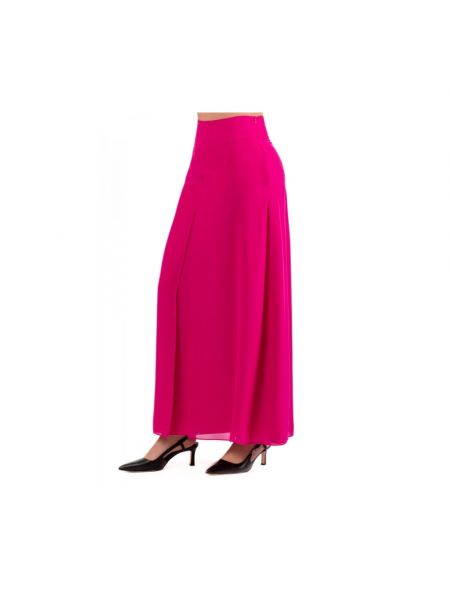 Falda larga elegante Emporio Armani rosa