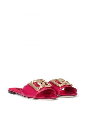 Slip-on sandaalid Dolce & Gabbana