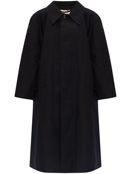 Mantel aus baumwoll Marni schwarz