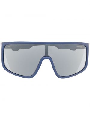 Oversize saulesbrilles Carrera zils