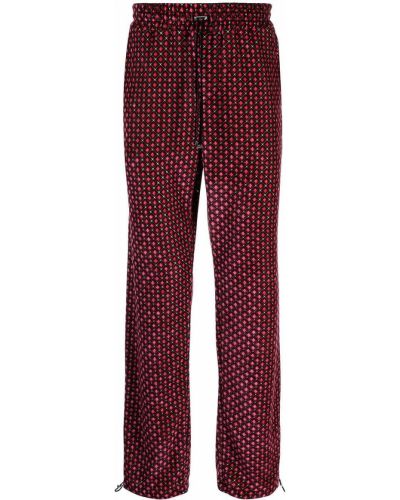 Pantalones de chándal con estampado geométrico Amiri rosa