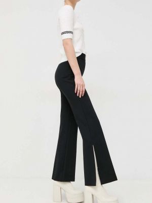 Kalhoty s vysokým pasem Spanx - černá