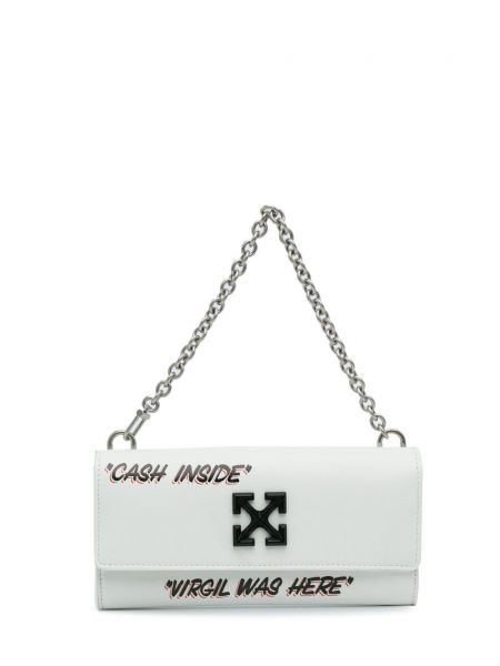 Collier Off-white Pre-owned blanc