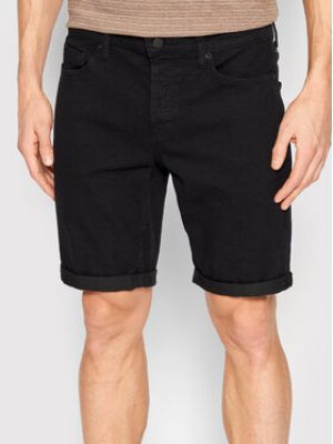 Shorts en jean Only & Sons noir