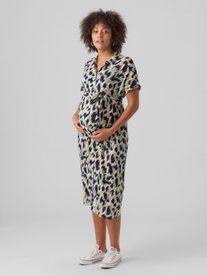 Košeľové šaty Vero Moda Maternity