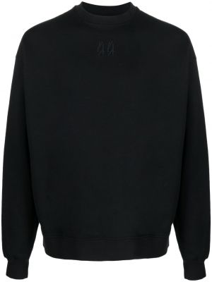 Sweatshirt aus baumwoll 44 Label Group schwarz