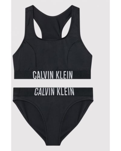 Calvin Klein Swimwear Női fürdőruha KY0KY00010 Fekete