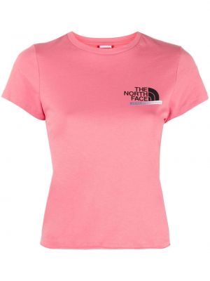 T-shirt The North Face rosa