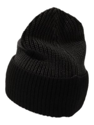 Шерстяная шапка Dondup черная
