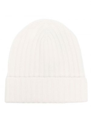 Кашмирена шапка Arch4 бяло
