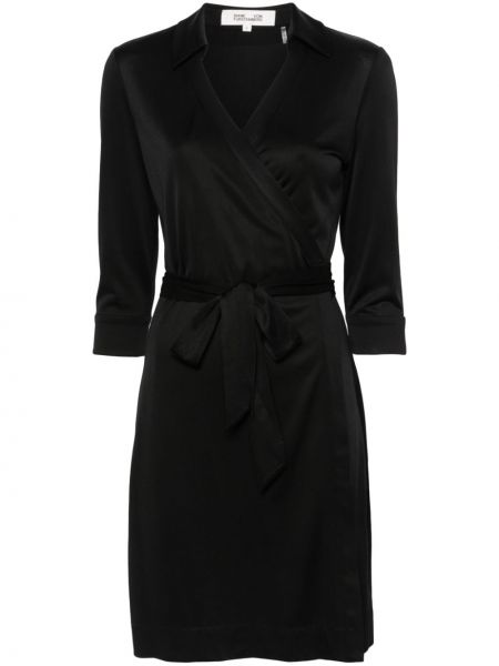 Mini šaty Dvf Diane Von Furstenberg čierna