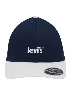 Шапка с периферия Levi's ® бяло