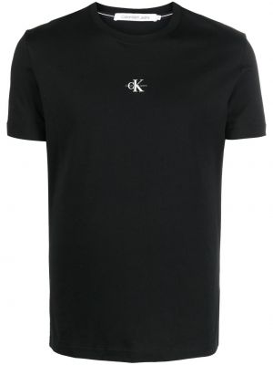 T-shirt Calvin Klein svart