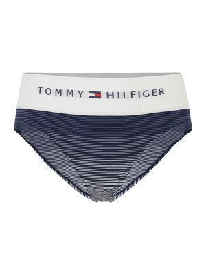 Tommy Hilfiger Underwear Plus Nohavičky  biela / červená / námornícka modrá