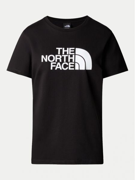 Футболка вільного крою The North Face чорна