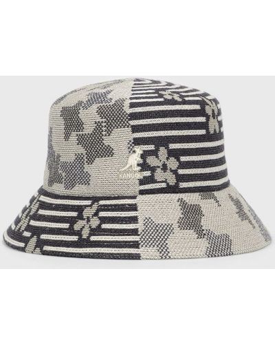 Vlněný klobouk Kangol šedý