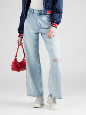 Дънки Tommy Jeans светлосиньо